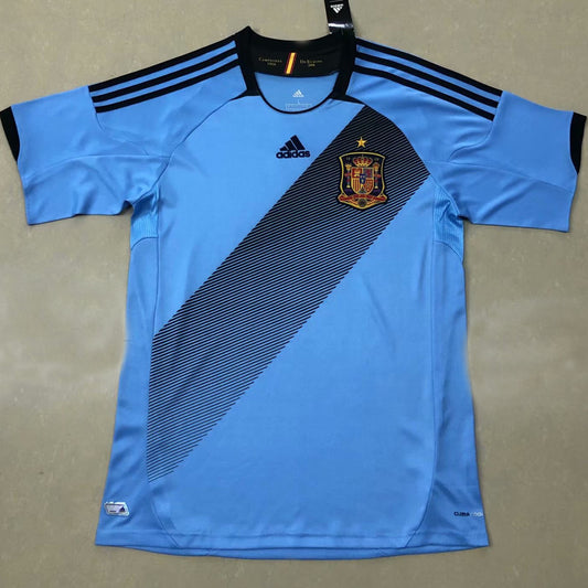 2012 España Visitante Versión Fan Selecciones Retro