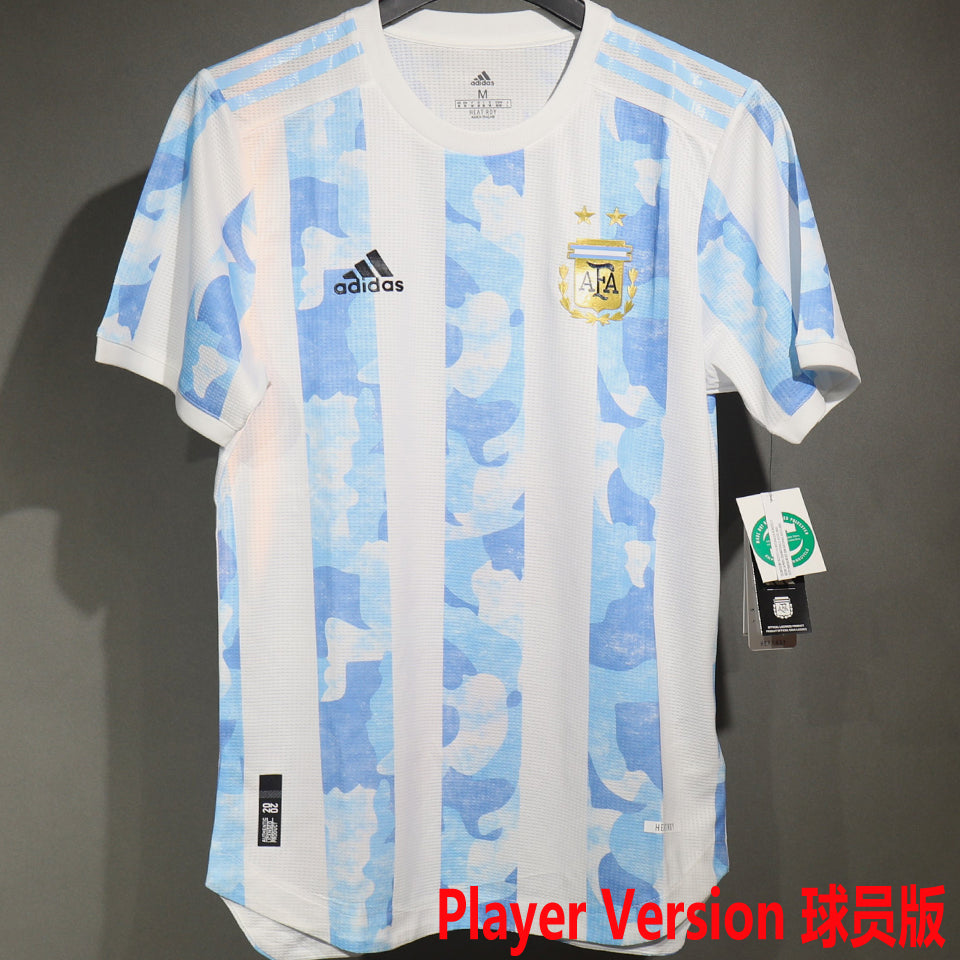 2021 argentina local versión jugador selecciones retro