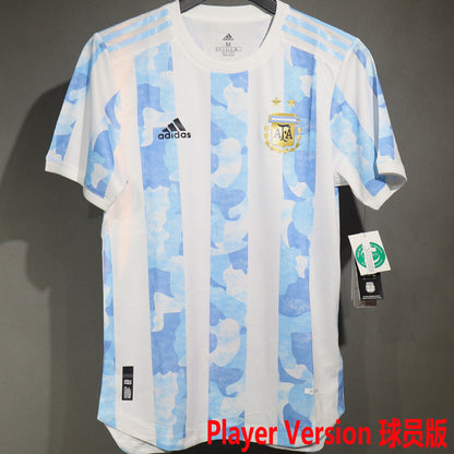 2021 Argentina Local Versión Jugador Selecciones Retro