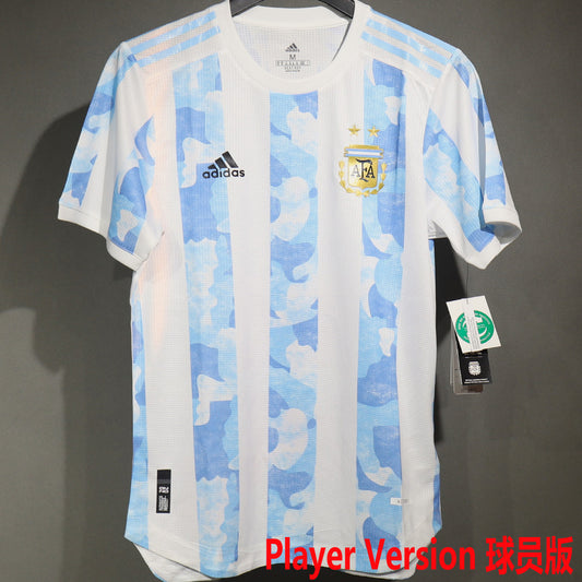 2021 Argentina Local Versión Jugador Selecciones Retro