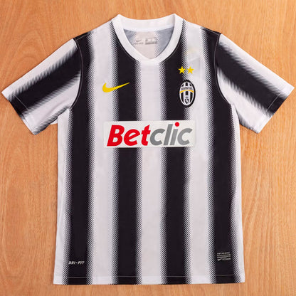 Jersey 2011/12 Juventus Local Manga corta Versión Fan Retro