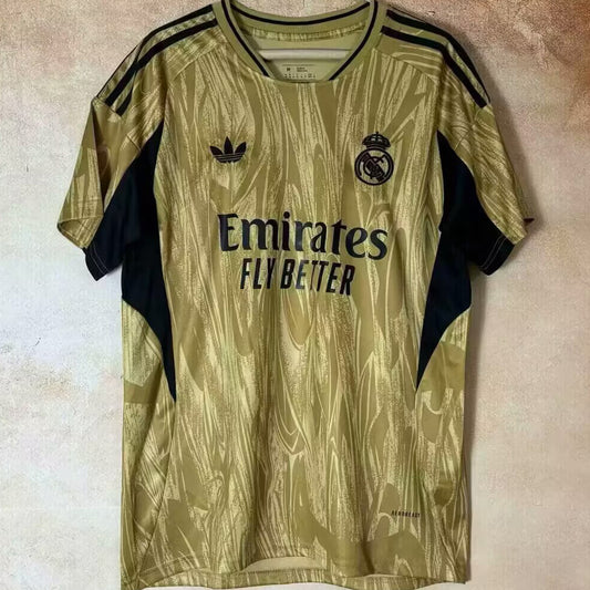 Jersey 2025 Real Madrid Especial Manga corta Versión Fan