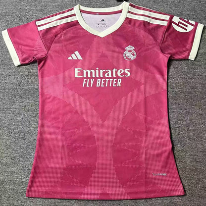 Jersey 2026/27 Real Madrid Tercero Manga corta Mujer