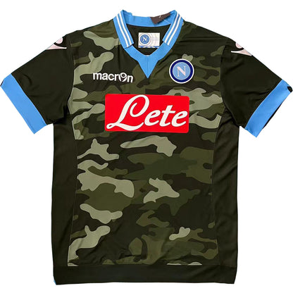 Jersey 2013/14 Napoli Visitante Manga corta Versión Fan Retro