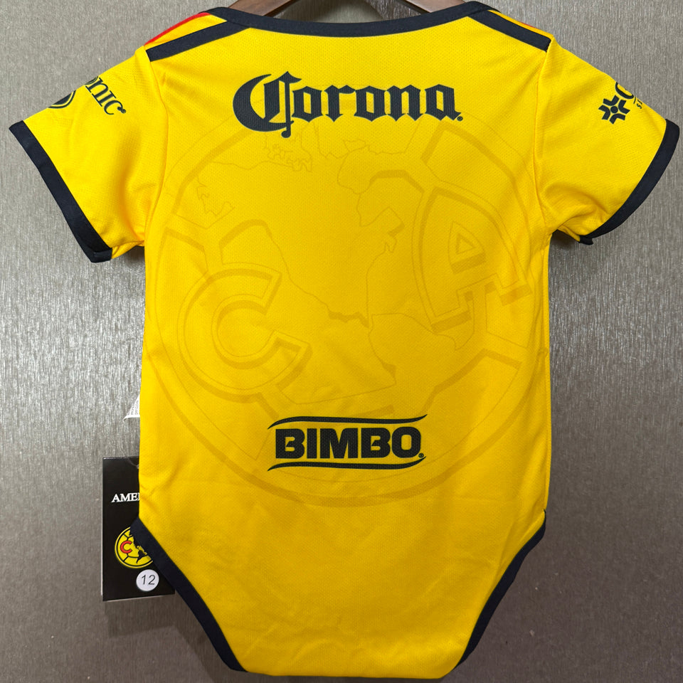 jersey 2026/27 club america local manga corta versión fan
