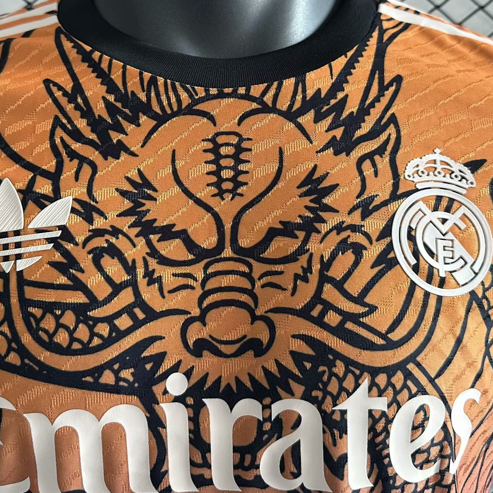 jersey 2024/25 real madrid especial manga corta versión jugador