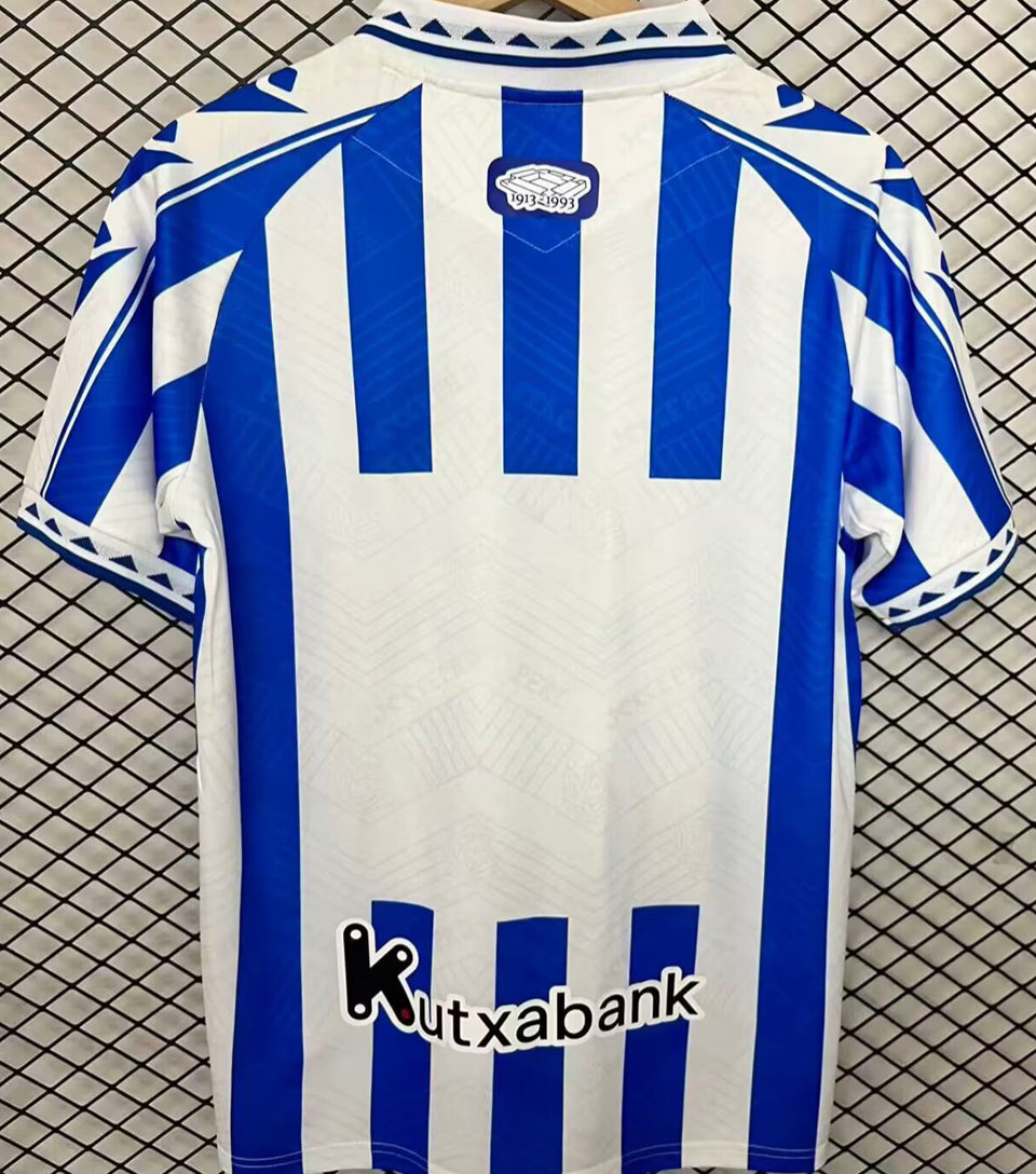 jersey 2026/27 real sociedad especial manga corta versión fan retro