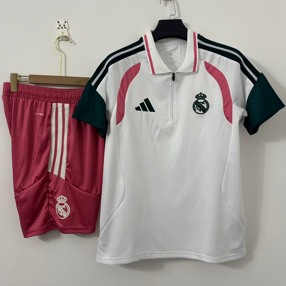 conjunto entrenamiento 2026/27 real madrid