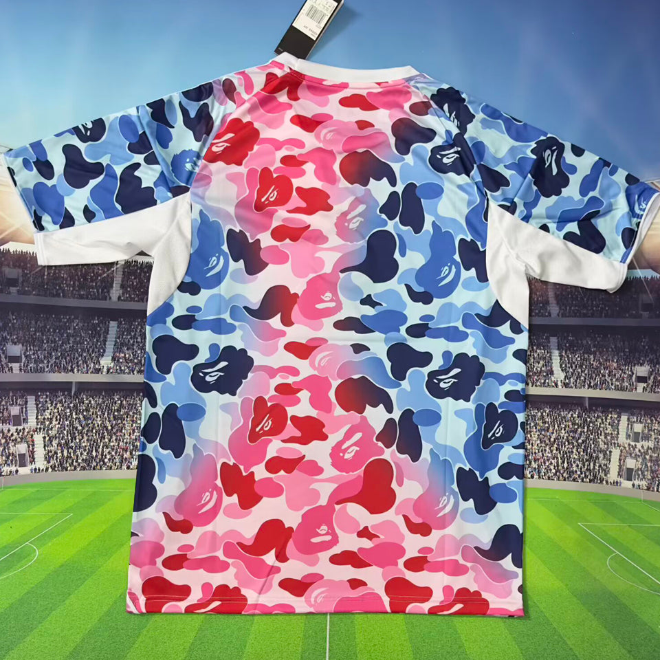 jersey 2025/26 ad x ape especial manga corta versión fan