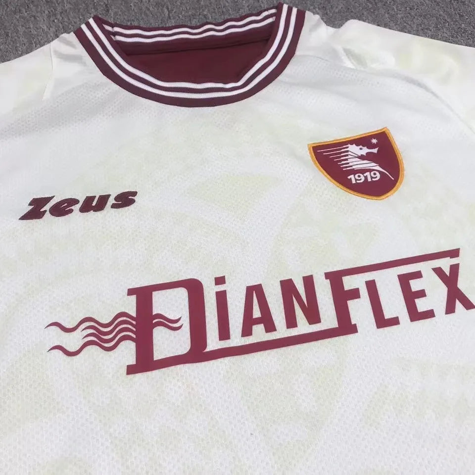 Jersey 2024/25 Salernitana Visitante Manga corta Versión Fan