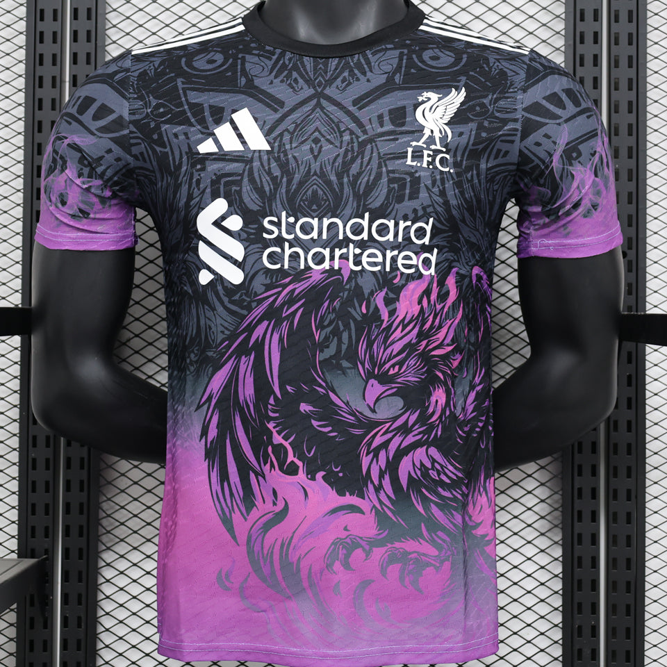 Jersey 2025/26 Liverpool Especial Manga corta Versión Jugador
