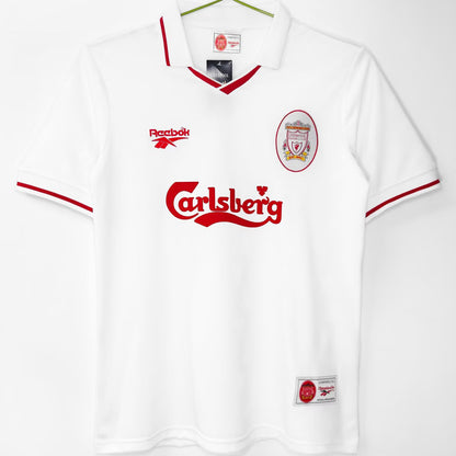 Jersey 1996/1997 Liverpool Especial Manga corta Versión Fan Retro