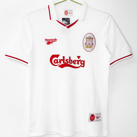 Jersey 1996/1997 Liverpool Especial Manga corta Versión Fan Retro