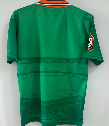 Jersey 1996 Fortuna Dusseldorf Visitante Manga corta Versión Fan Retro