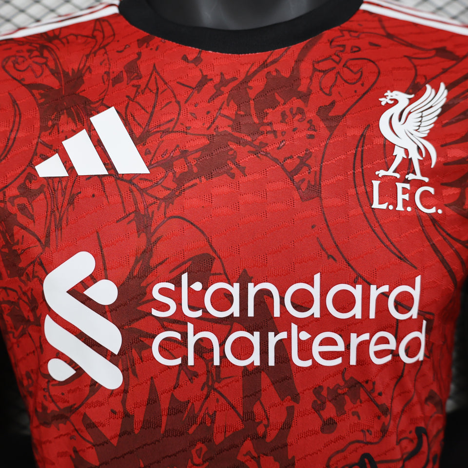 Jersey 2025/26 Liverpool Especial Manga corta Versión Jugador