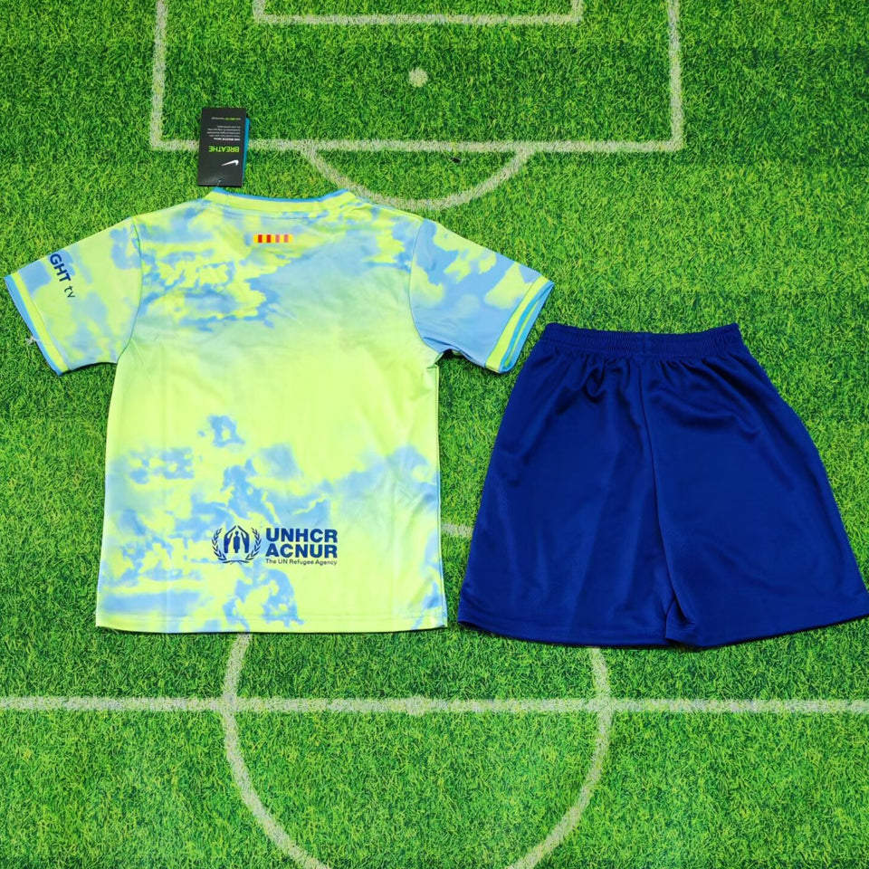 jersey 2025/26 barcelona especial manga corta niño