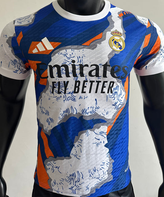 Jersey 2025/26 Real Madrid Especial Manga corta Versión Jugador