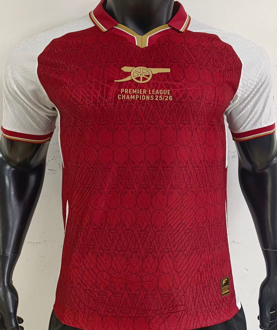 jersey 2026/27 arsenal especial manga corta versión jugador