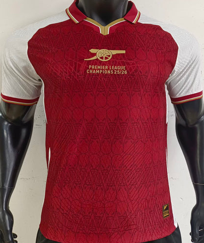 Jersey 2026/27 Arsenal Especial Manga corta Versión Jugador