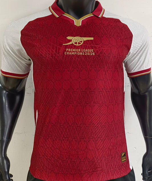 Jersey 2026/27 Arsenal Especial Manga corta Versión Jugador