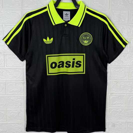 2025/26 AD x oasis Especial Versión Fan nan Retro