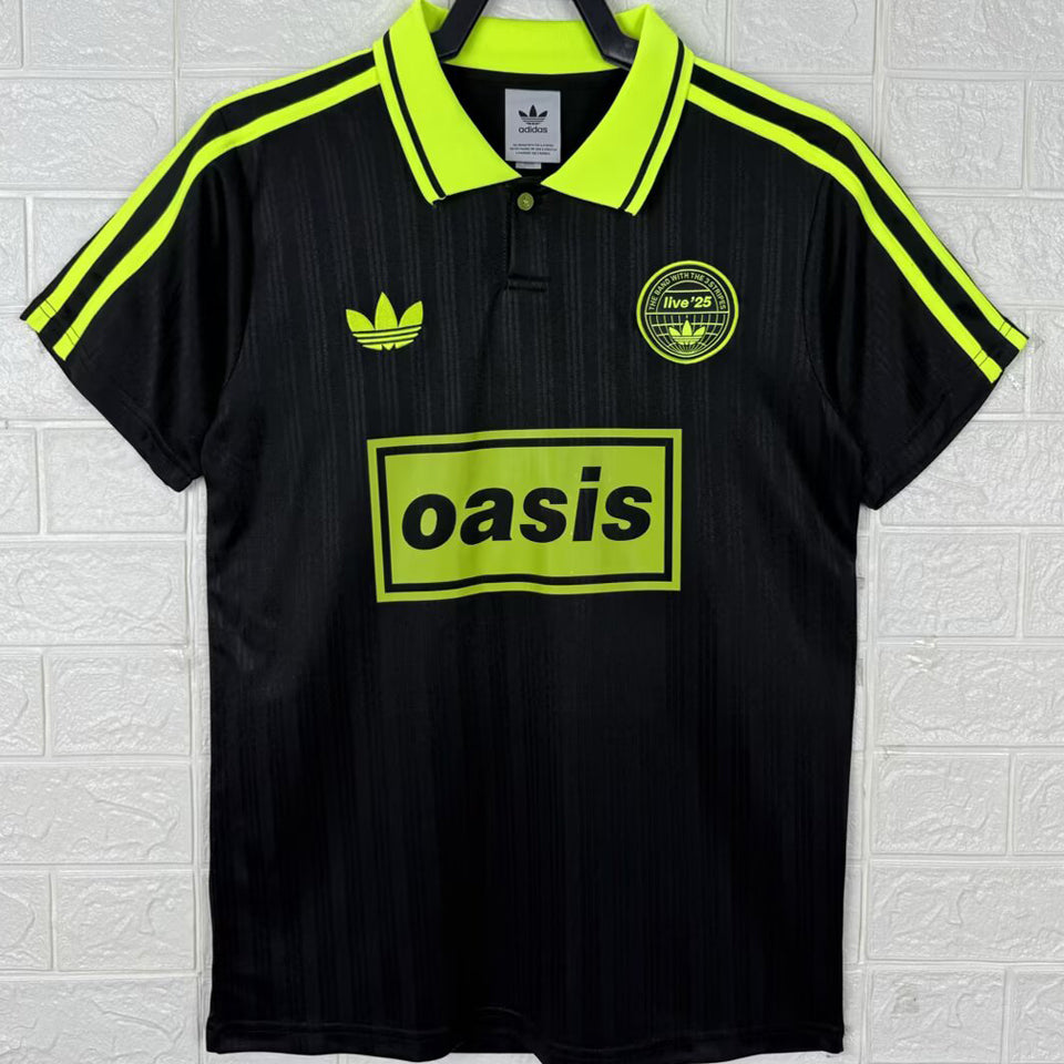 2025/26 AD x oasis Especial Versión Fan nan Retro