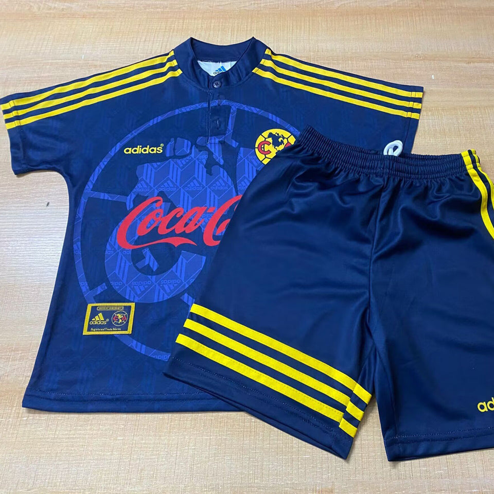 Jersey 1998/99 Club America Visitante Manga corta Niño Retro