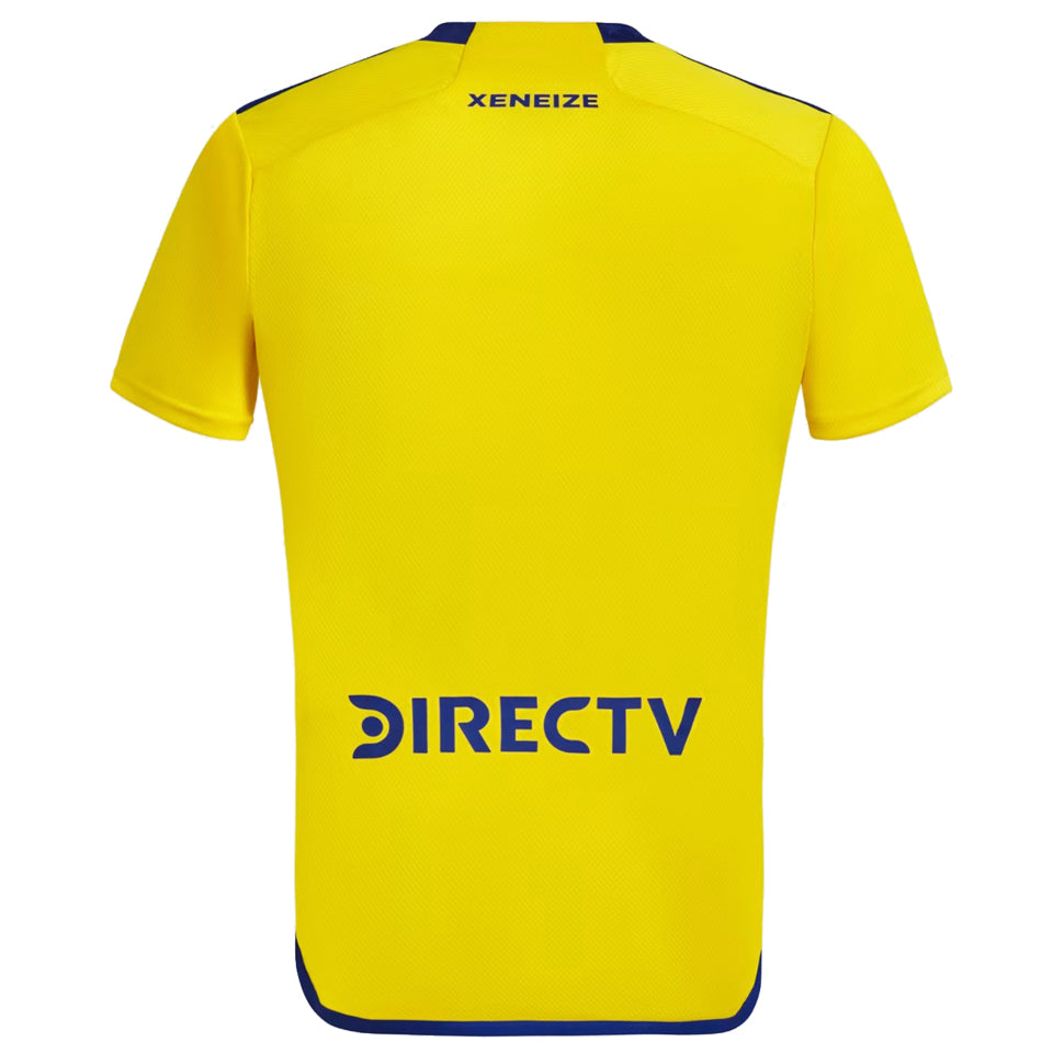 Jersey 2023/24 Boca Visitante Manga corta Versión Fan