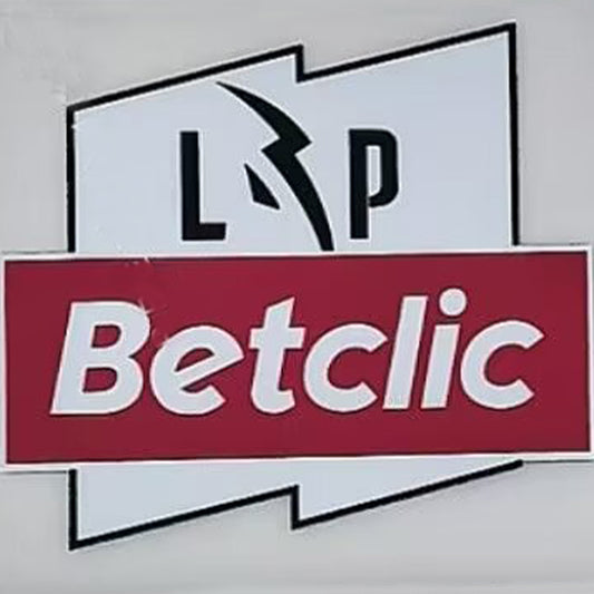 2025/26 Nuevo sello Liga Portugal Betclic Parches/Letras