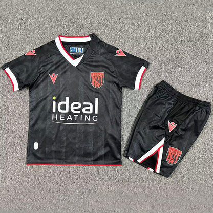 Jersey 2025/26 West Bromwich Albion Tercero Manga corta Niño