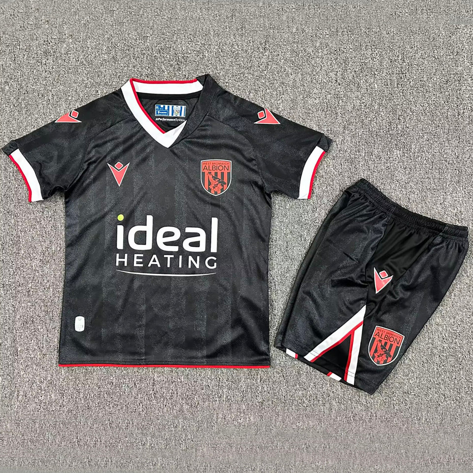 Jersey 2025/26 West Bromwich Albion Tercero Manga corta Niño