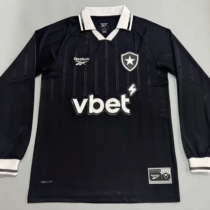 Jersey 2025/26 Botafogo Visitante Manga larga Versión Fan