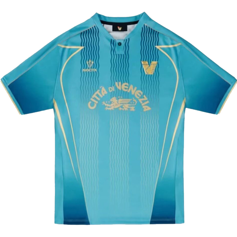 jersey 2024/25 venezia fc tercero manga corta versión fan