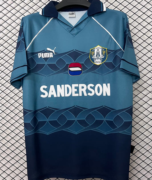 Jersey 1997 Sheffield Wednesday Visitante Manga corta Versión Fan Retro
