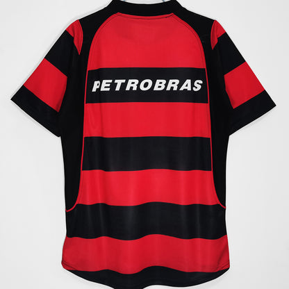 Jersey 2003/04 Flamengo Local Manga corta Versión Fan Retro