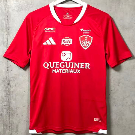 Jersey 2026/27 Brestois Local Manga corta Versión Fan