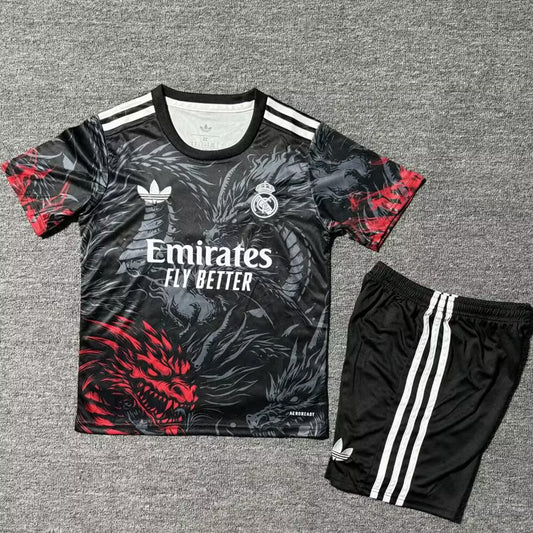 Jersey 2025 Real Madrid Especial Manga corta Niño