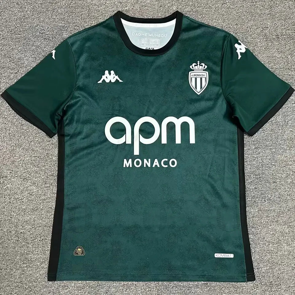 Jersey 2024/25 Monaco Tercero Manga corta Versión Fan