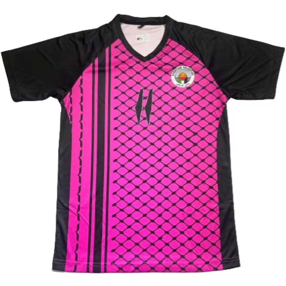 2025 palestine especial versión fan selecciones retro