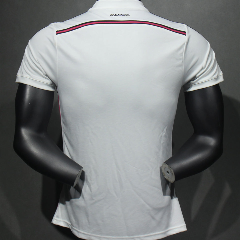 Jersey 2014/15 Real Madrid Local Manga corta Versión Jugador Retro