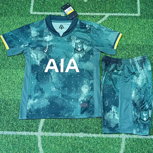 Jersey 2024/25 Tottenham Tercero Manga corta Niño