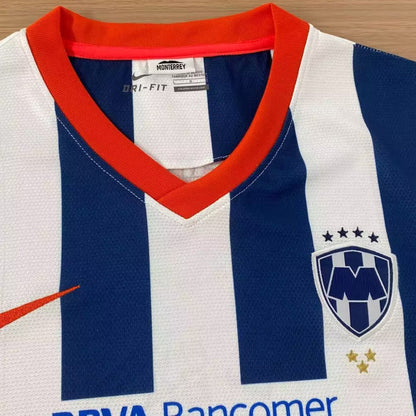 Jersey 2013/2014 Monterrey Local Manga corta Versión Fan Retro