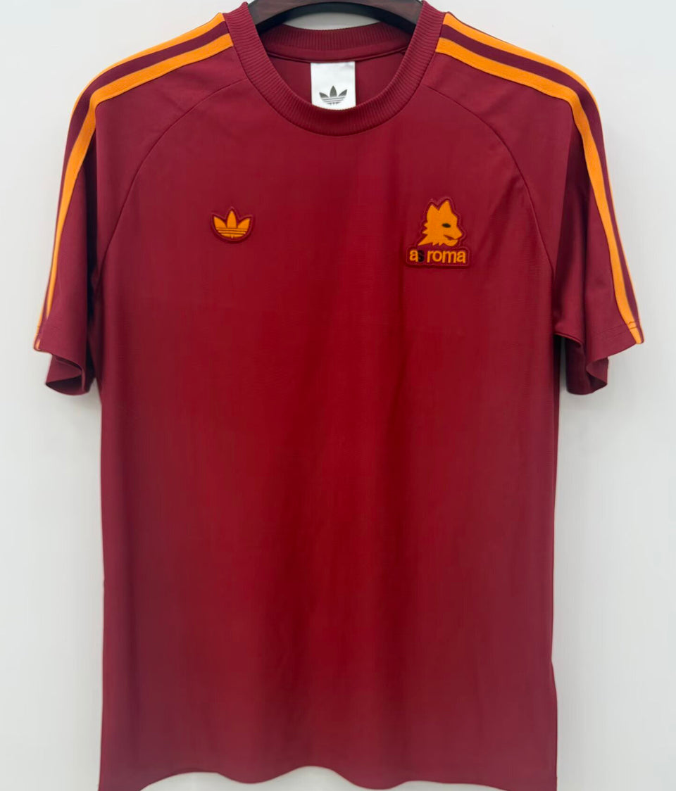 jersey 2026/27 roma especial manga corta versión fan retro