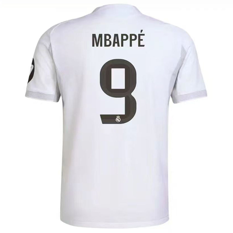 Jersey 2025/26 Real Madrid Local Manga corta Versión Fan