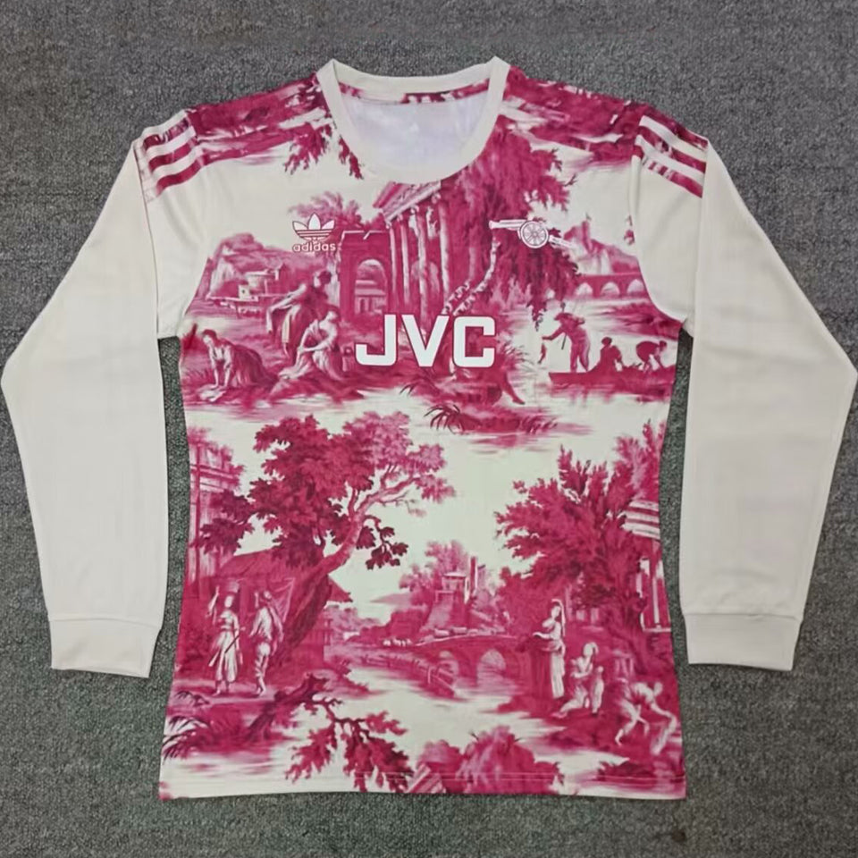 jersey 2024 arsenal especial manga larga versión fan