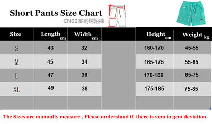 2025 NK  Embroidered Multicolor Logo Casual Especial Versión Fan Shorts/ Pantalones