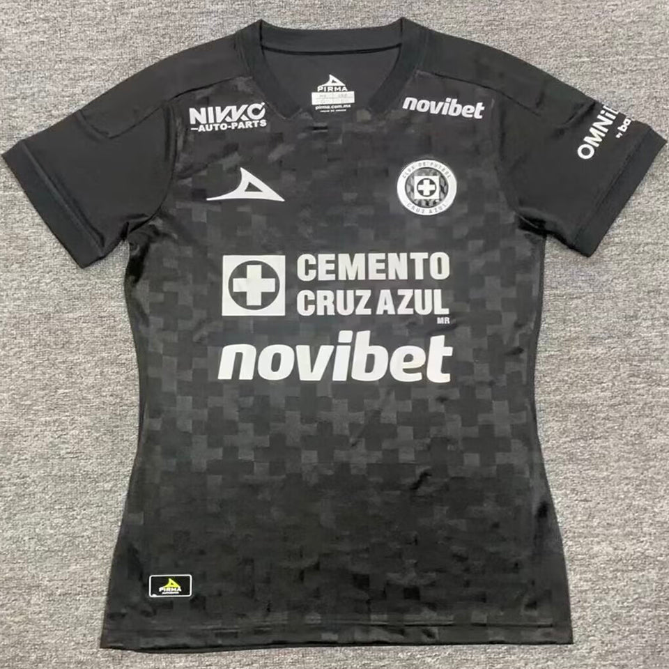 jersey 2025/26 cruz azul tercero manga corta mujer
