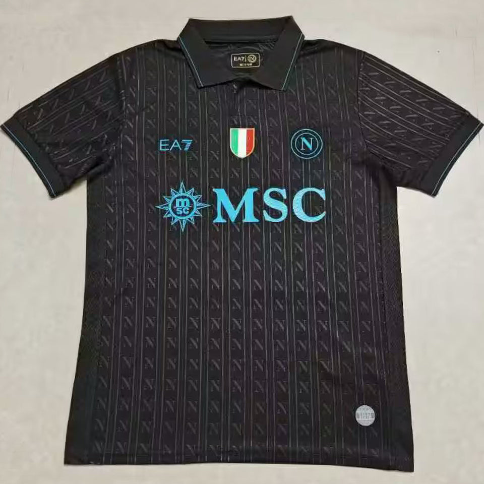 Jersey 2025/26 Napoli Tercero Manga corta Versión Fan