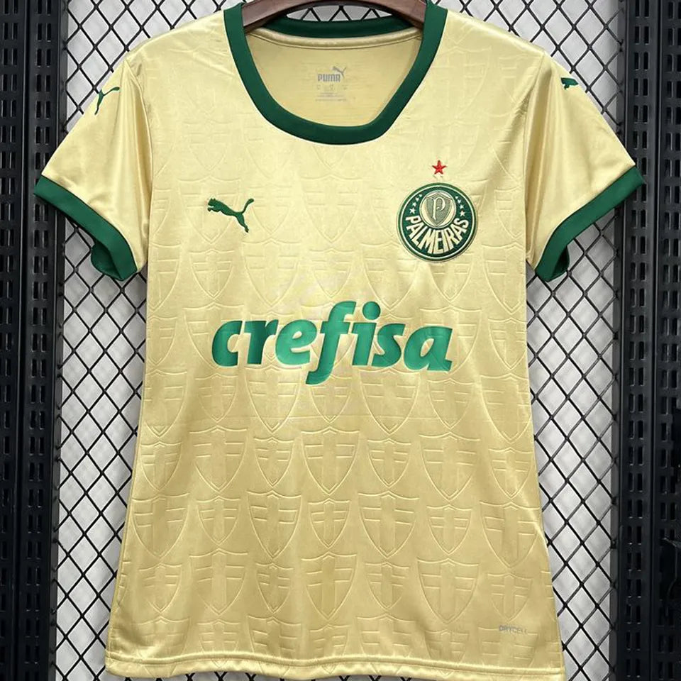 Jersey 2024/25 Palmeiras Tercero Manga corta Mujer