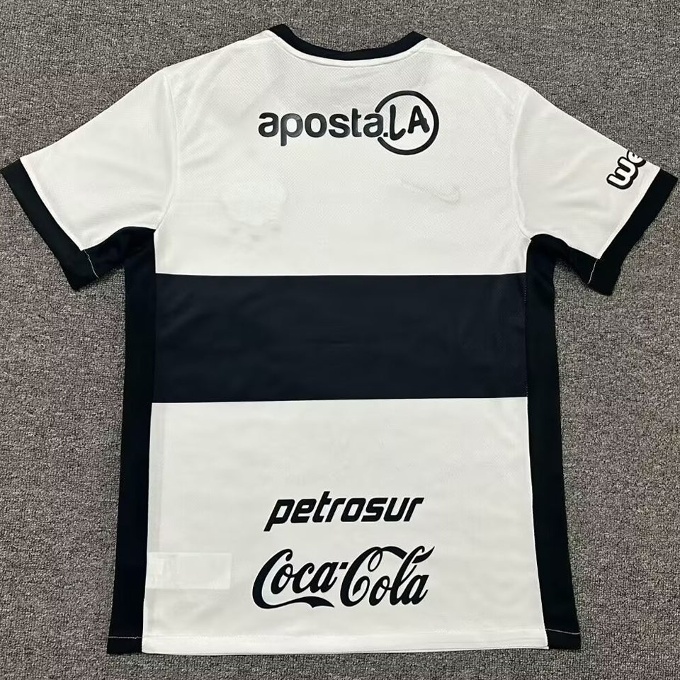 Jersey 2025/26 Club Olimpia Local Manga corta Versión Fan